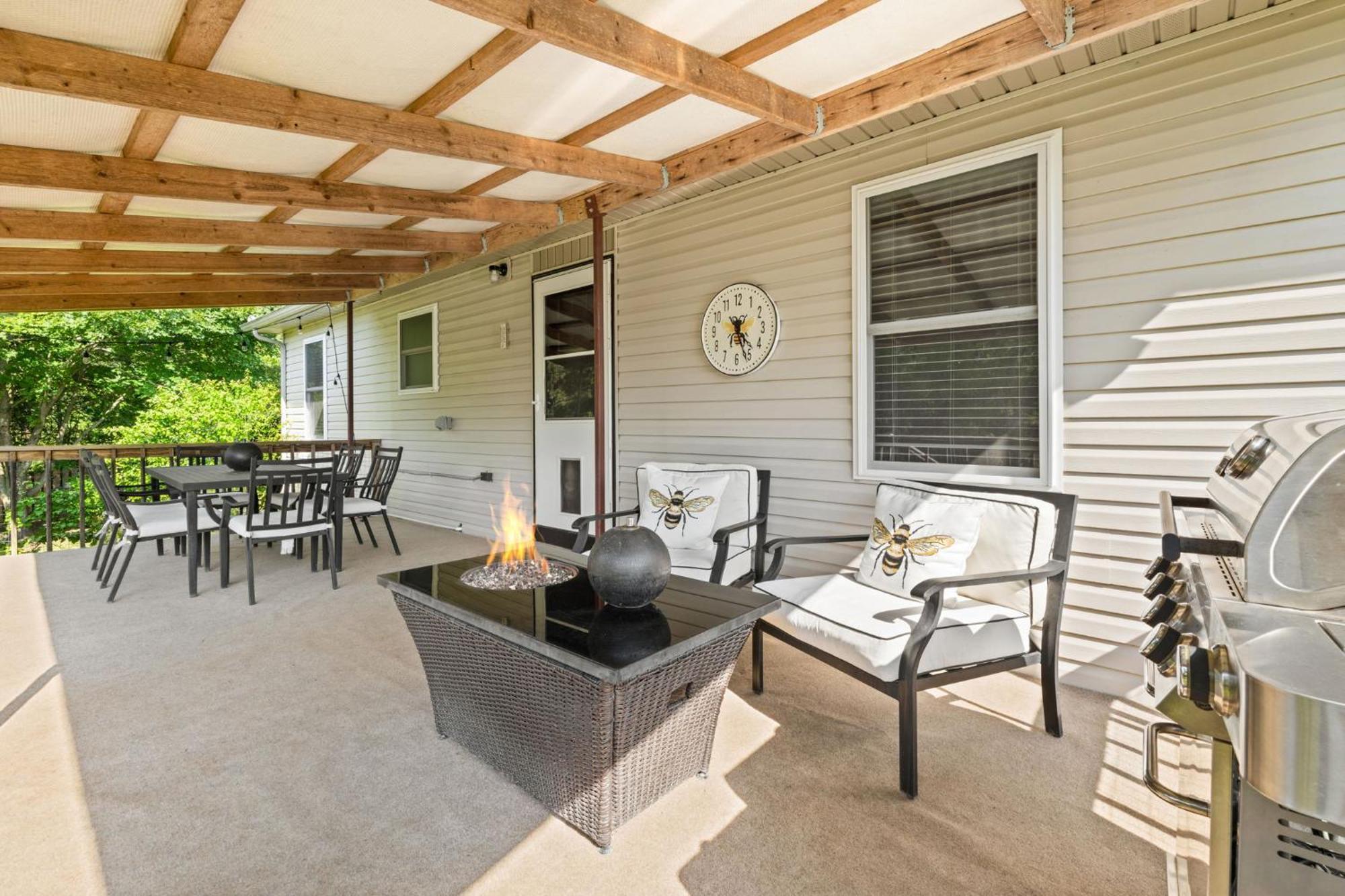 Chase House At Low-Key Croft - Hot-Tub - Firepit West Fork Esterno foto